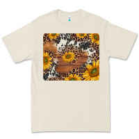 Bone sunflowers cowhide leopard mousepad Premium Tee - Jasminsmagicworld
