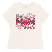 Bone best mom ever Ladies Tee - NancyCooperArtShop