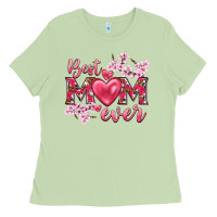 Matcha best mom ever Ladies Tee - NancyCooperArtShop
