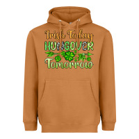 Meerkat St. Patrick's Irish today hungover tomorrow Heavyweight Hoodie - OliviaCreatesArt
