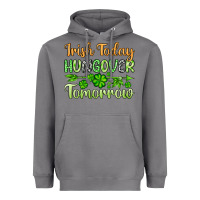 Storm St. Patrick's Irish today hungover tomorrow Heavyweight Hoodie - OliviaCreatesArt