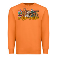 Carrot Western Nurse Sunflower Premium Sweatshirt - FaDigitalArtStudio