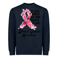 Navy in this family fights alone breast cancer awareness Heavyweight Sweatshirt - Bettercallsaul