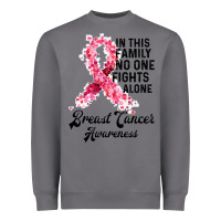 Storm in this family fights alone breast cancer awareness Heavyweight Sweatshirt - Bettercallsaul