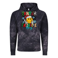 Cloud Black santas favorite boy Vintage Hoodie - MaliasSmallBusiness