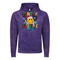 Cloud Purple santas favorite boy Vintage Hoodie - MaliasSmallBusiness