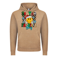 Vintage Coffee santas favorite boy Vintage Hoodie - MaliasSmallBusiness