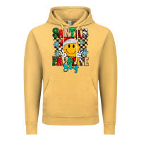 Vintage Mustard santas favorite boy Vintage Hoodie - MaliasSmallBusiness