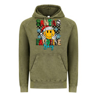 Vintage Olive santas favorite boy Vintage Hoodie - MaliasSmallBusiness