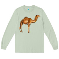 Camel Long Sleeve Tee | Teevron