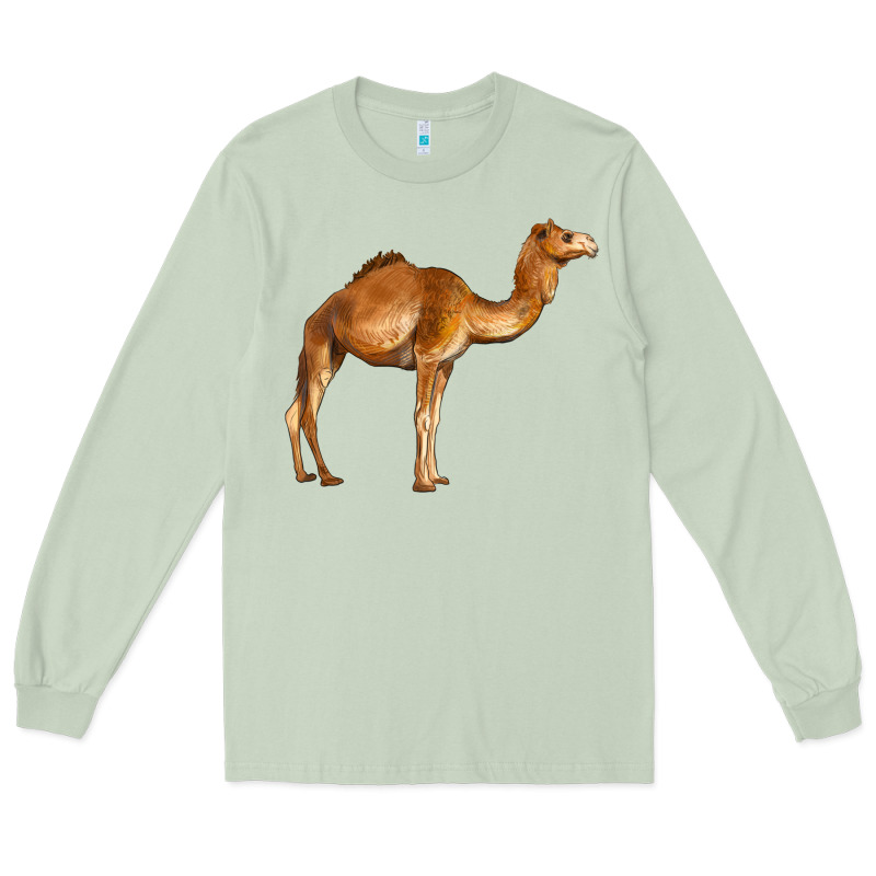 Camel Long Sleeve Tee by BarkalooDesign | Teevron