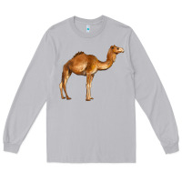 Moon Dust camel Long Sleeve Tee - BarkalooDesign