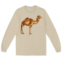 Mushroom camel Long Sleeve Tee - BarkalooDesign