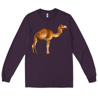 Plum camel Long Sleeve Tee - BarkalooDesign