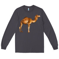 Smoke camel Long Sleeve Tee - BarkalooDesign