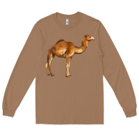 Toasted Coconut camel Long Sleeve Tee - BarkalooDesign