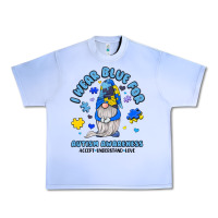 Grape Ice i wear blue for autism awareness Urban Heavy Tee - JahusDesignShop