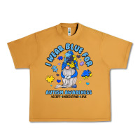 Peanut Butter i wear blue for autism awareness Urban Heavy Tee - JahusDesignShop