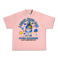 Salmon i wear blue for autism awareness Urban Heavy Tee - JahusDesignShop