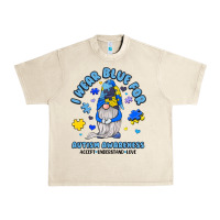 Sandshell i wear blue for autism awareness Urban Heavy Tee - JahusDesignShop