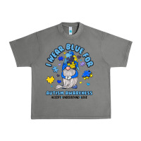 Tornado i wear blue for autism awareness Urban Heavy Tee - JahusDesignShop