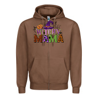 Chestnut witchy mama Zipper Hoodie - CowGirlArtShop
