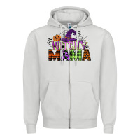 Dove Grey witchy mama Zipper Hoodie - CowGirlArtShop