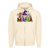 Sandshell witchy mama Zipper Hoodie - CowGirlArtShop