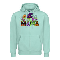 Seafoam witchy mama Zipper Hoodie - CowGirlArtShop