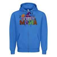 True Royal witchy mama Zipper Hoodie - CowGirlArtShop