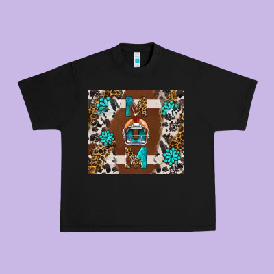 American Football Mom Tumbler Urban Heavy Tee Designed By Bundleandbundleshop