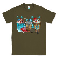 Army Green hockey coffee cups bbs Classic Tee - BundleAndBundleShop
