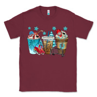 Burgundy hockey coffee cups bbs Classic Tee - BundleAndBundleShop