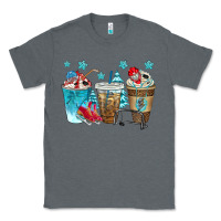 Charcoal Heather hockey coffee cups bbs Classic Tee - BundleAndBundleShop
