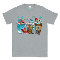 Heather Grey hockey coffee cups bbs Classic Tee - BundleAndBundleShop
