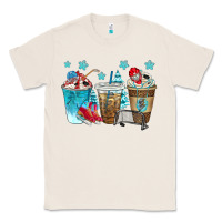 Natural hockey coffee cups bbs Classic Tee - BundleAndBundleShop