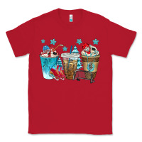 Red hockey coffee cups bbs Classic Tee - BundleAndBundleShop