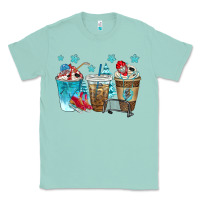 Seafoam hockey coffee cups bbs Classic Tee - BundleAndBundleShop