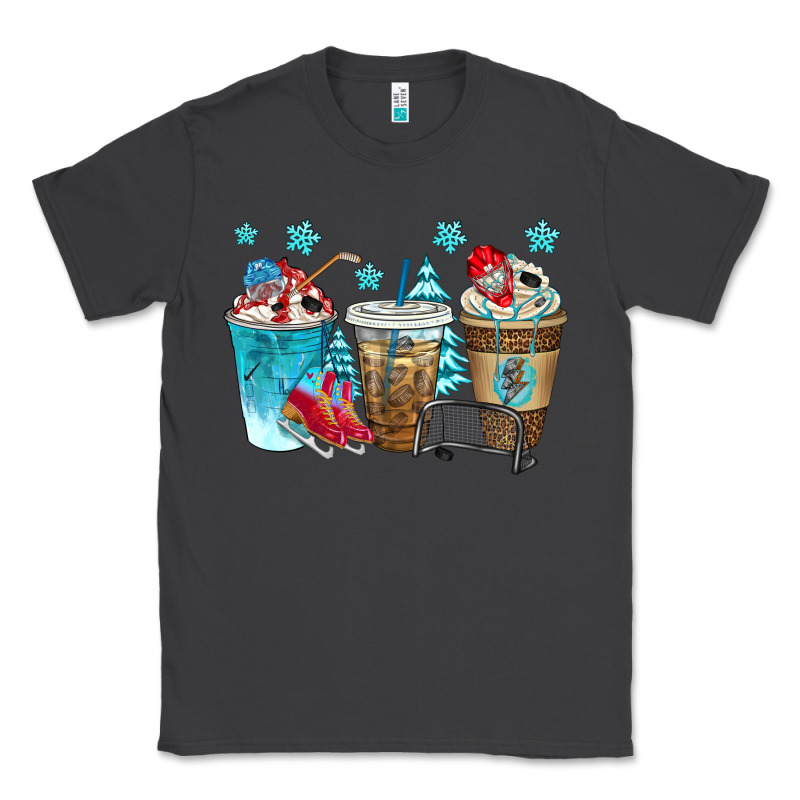 Hockey Coffee Cups Bbs Classic Tee by BundleAndBundleShop | Teevron