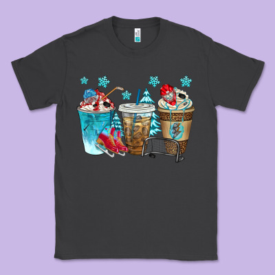 Hockey Coffee Cups Bbs Classic Tee Designed By Bundleandbundleshop