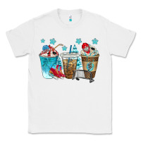 White hockey coffee cups bbs Classic Tee - BundleAndBundleShop