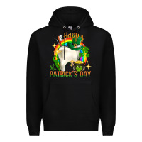 Black Happy Dentist St. Patrick's Day Premium Hoodie - HowdyJamesFarm
