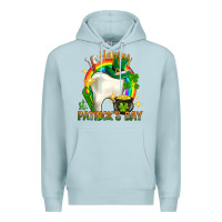 Blue Mist Happy Dentist St. Patrick's Day Premium Hoodie - HowdyJamesFarm