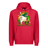 Cardinal Happy Dentist St. Patrick's Day Premium Hoodie - HowdyJamesFarm