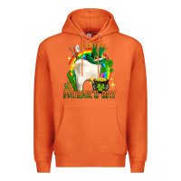 Carrot Happy Dentist St. Patrick's Day Premium Hoodie - HowdyJamesFarm