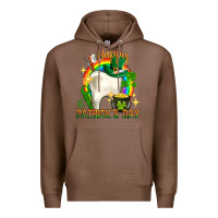 Chestnut Happy Dentist St. Patrick's Day Premium Hoodie - HowdyJamesFarm
