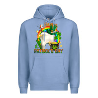 Colony Blue Happy Dentist St. Patrick's Day Premium Hoodie - HowdyJamesFarm