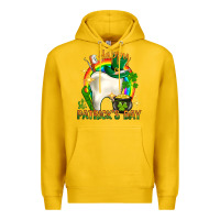 Lemon Happy Dentist St. Patrick's Day Premium Hoodie - HowdyJamesFarm