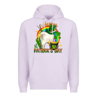 Lilac Happy Dentist St. Patrick's Day Premium Hoodie - HowdyJamesFarm