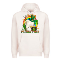 Pale Pink Happy Dentist St. Patrick's Day Premium Hoodie - HowdyJamesFarm